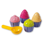 Set cup cake con paletta gelato
