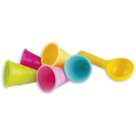 Set di coni gelato con paletta - immagine 2