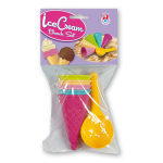 Set di coni gelato con paletta - immagine 4