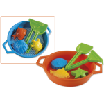 Set per la spiaggia con setaccio grande e accessori &oslash; 29 cm