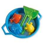 Set per la spiaggia con setaccio grande e accessori &oslash; 29 cm - immagine 3