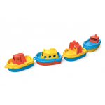 Set di 4 barchette galleggianti multicolore
