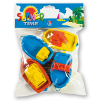 Set di 4 barchette galleggianti multicolore - immagine 2