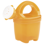 Annaffiatoio piccolo trasparente colorato 0,5 L - immagine 3