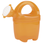 Annaffiatoio grande trasparente colorato da 1,5 L - immagine 2