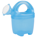 Annaffiatoio grande trasparente colorato da 1,5 L - immagine 3