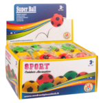 Display with Super Ball multicolored bouncing balls ø 70 mm - Image 3