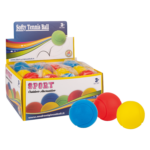 Display con palline in spugna multicolore Tennis Ball &oslash; 70 mm