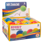 Display con palline in spugna multicolore Tennis Ball &oslash; 70 mm - immagine 3
