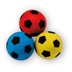Pallone in spugna &oslash; 120 mm