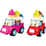 Camioncino dei gelati con accessori