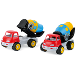 Truck with 40 cm concrete mixer