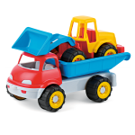 Camioncino movimentazione terra 36 cm con ruspa
