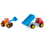 Camioncino movimentazione terra 36 cm con ruspa - immagine 2