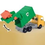 Camion ecologico lungo 49 cm - immagine 4