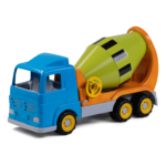 Camion con betoniera