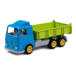 Camion con veicoli da lavoro assortiti - immagine 2