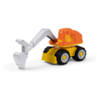 Camion con veicoli da lavoro assortiti - immagine 5