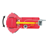 Camion dei pompieri gigante - immagine 4