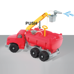 Camion dei pompieri gigante - immagine 6