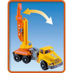 Camion gigante con gru - immagine 3