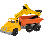 Camion escavatore gigante
