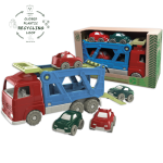 Camion bisarca con veicoli assortiti - immagine 4