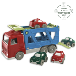 Camion bisarca con veicoli assortiti