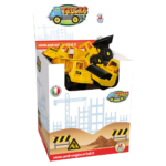 Display con 12 veicoli Little Trucks con cabina tampografata - immagine 3