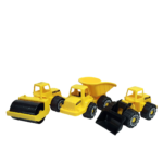 Display con 12 veicoli Little Trucks con cabina tampografata - immagine 2