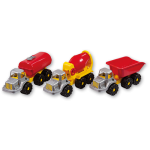 Display con 9 veicoli Smart Trucks assortiti - immagine 2