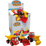Display con 12 veicoli Happy Trucks assortiti - immagine 3