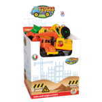 Display with 12 assorted Power Worker 2000 vehicles - Image 3