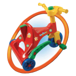 GirinGirò tricycle - Image 4