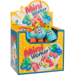 Display con 12 Mini Worker assortiti - immagine 2