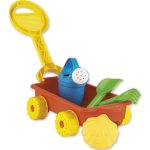 Carrellino con set gioco sabbia - immagine 2