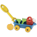 Carrellino con set gioco sabbia - immagine 3