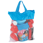 Set mare Pirati con secchiello &oslash; 17 cm in borsa rete - immagine 3