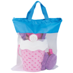 Borsa rete con set gioco sabbia - immagine 6
