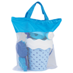 Borsa rete con set gioco sabbia - immagine 5