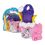 ZAINO c/SET MARE &oslash; 13 cm DECORO UNICORNO
