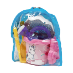 ZAINO c/SET MARE &oslash; 13 cm DECORO UNICORNO - immagine 2