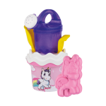 ZAINO c/SET MARE &oslash; 13 cm DECORO UNICORNO - immagine 3