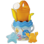 Zaino con set gioco sabbia &oslash; 13 cm