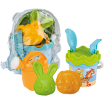 Zaino con set gioco sabbia &oslash; 13 cm - immagine 2