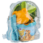 Zaino con set gioco sabbia &oslash; 13 cm - immagine 3