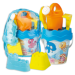 Backpack with sand play set ø 17 cm - Image 2