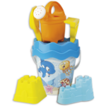 Backpack with sand play set ø 17 cm