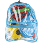 Backpack with assortment of 5 sports sets - Image 3