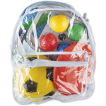 Backpack with assortment of 4 sports sets - Image 3